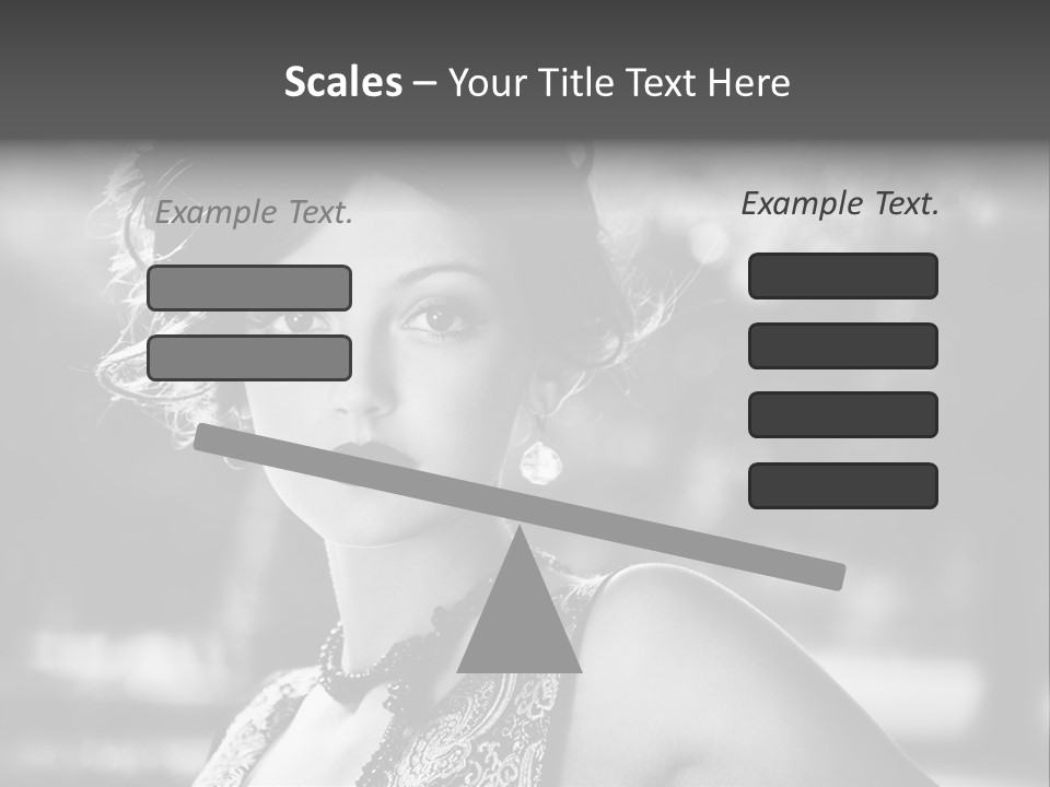 Black And White Photography PowerPoint Template