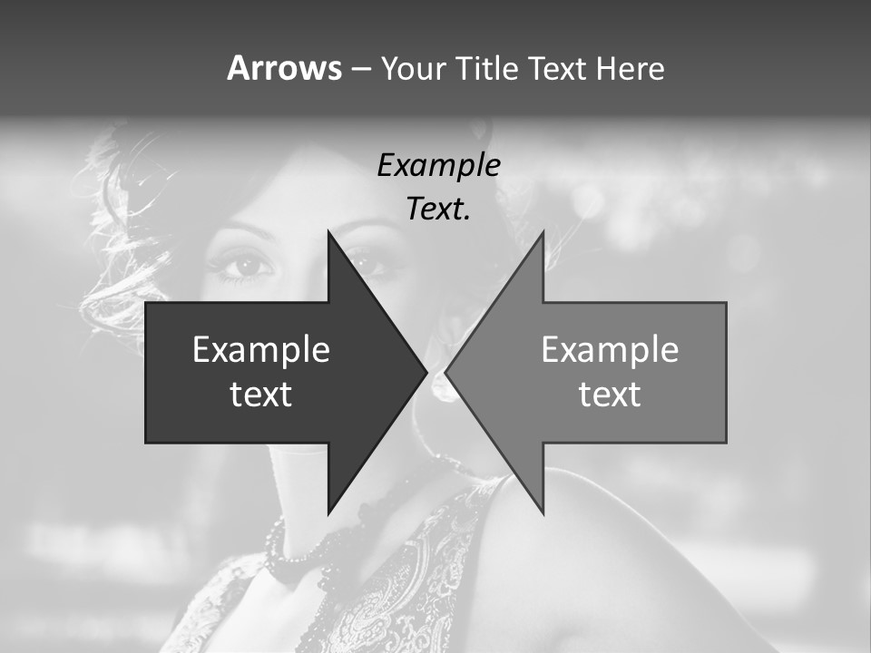 Black And White Photography PowerPoint Template