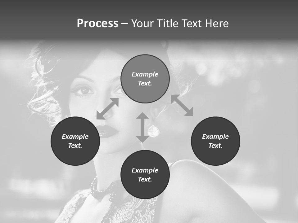 Black And White Photography PowerPoint Template