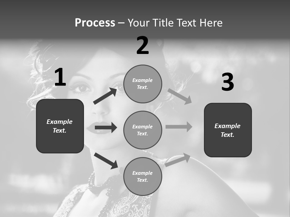 Black And White Photography PowerPoint Template