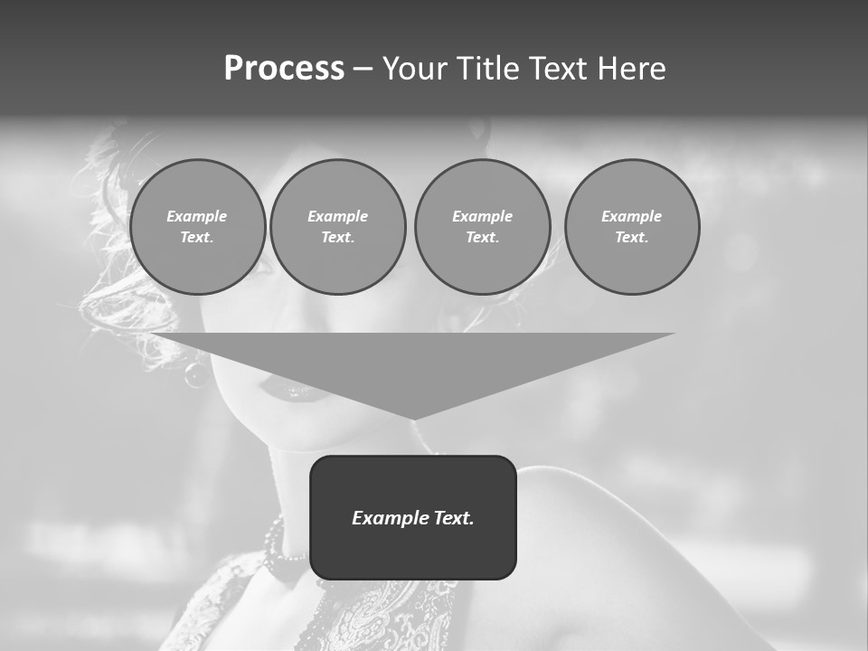 Black And White Photography PowerPoint Template