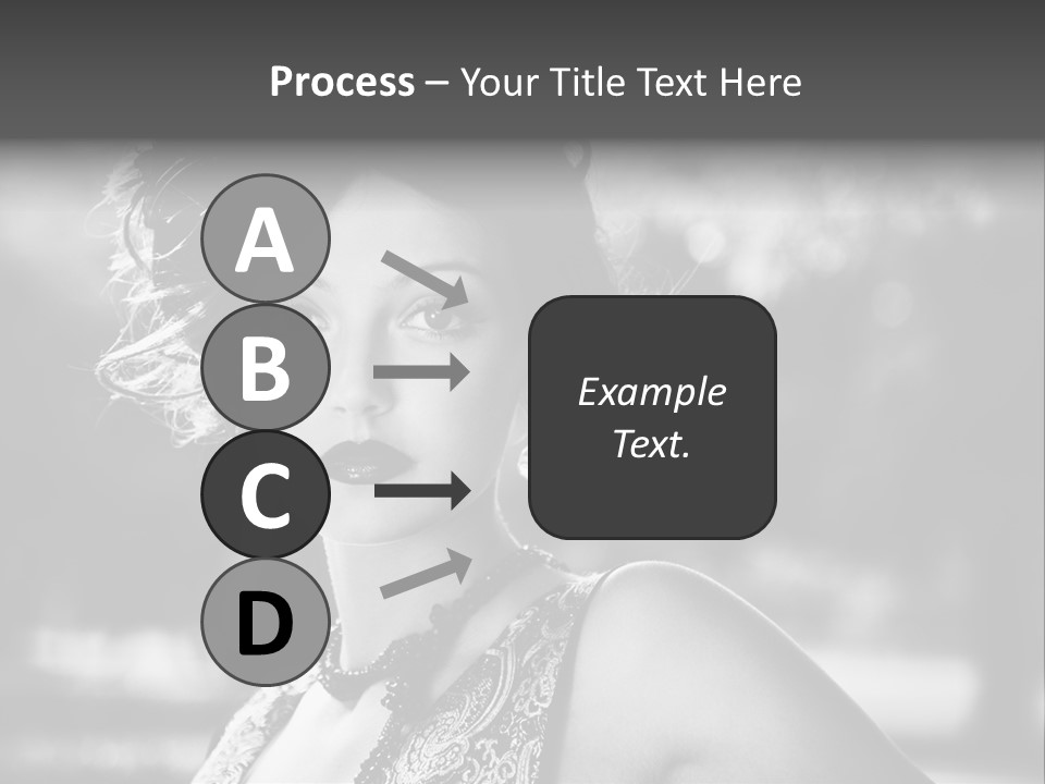 Black And White Photography PowerPoint Template