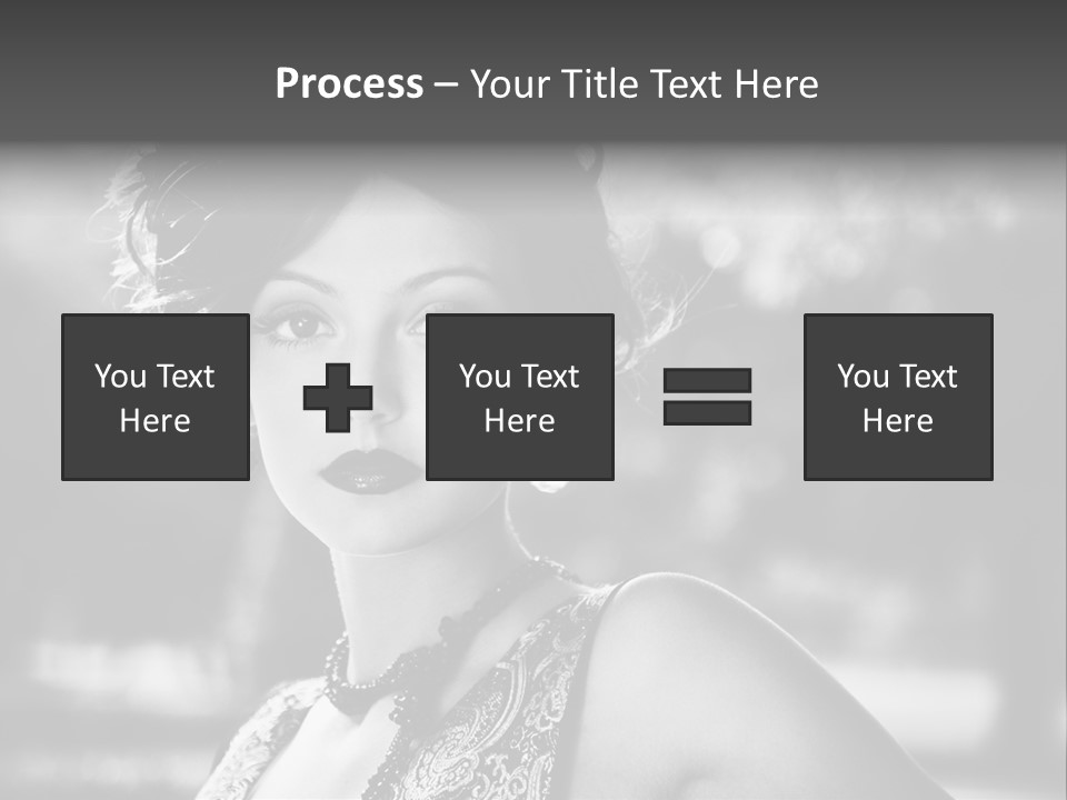 Black And White Photography PowerPoint Template