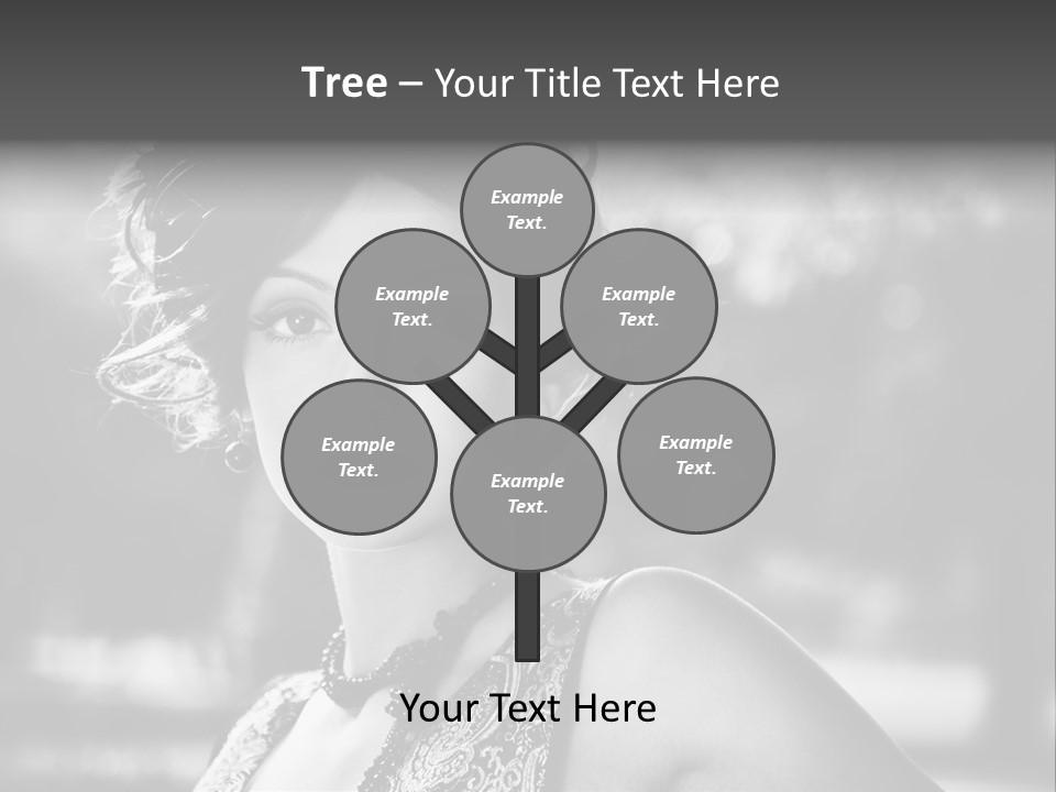 Black And White Photography PowerPoint Template