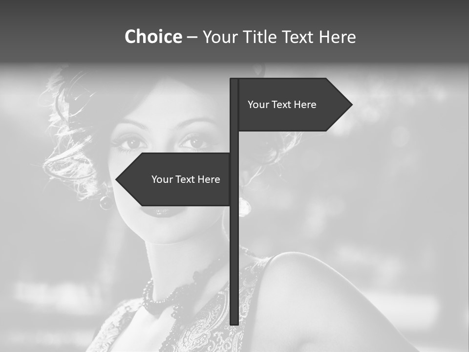Black And White Photography PowerPoint Template