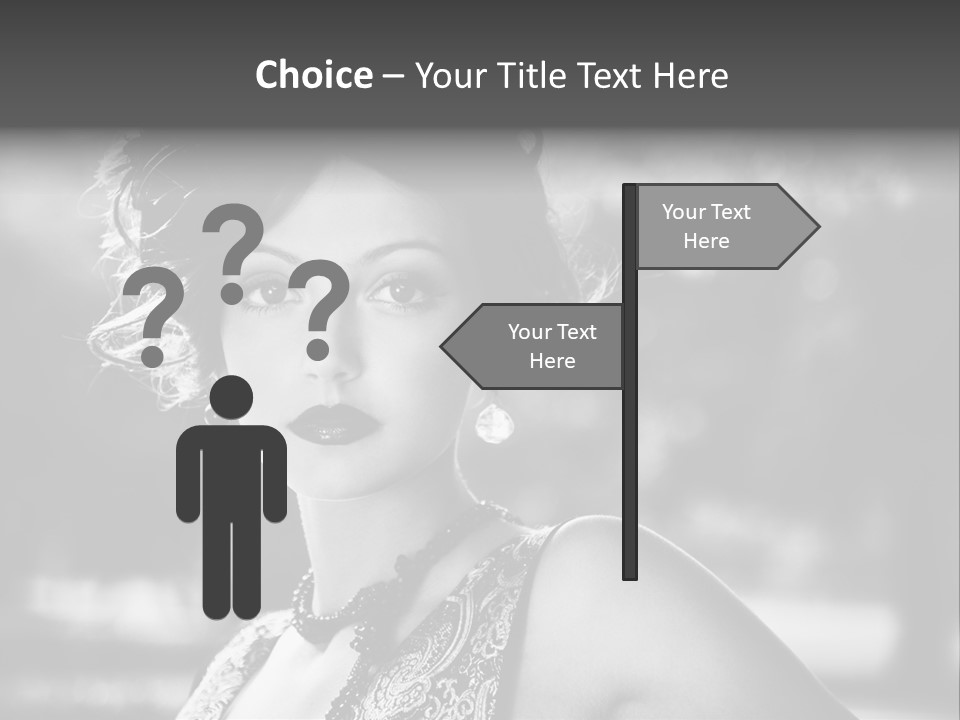 Black And White Photography PowerPoint Template