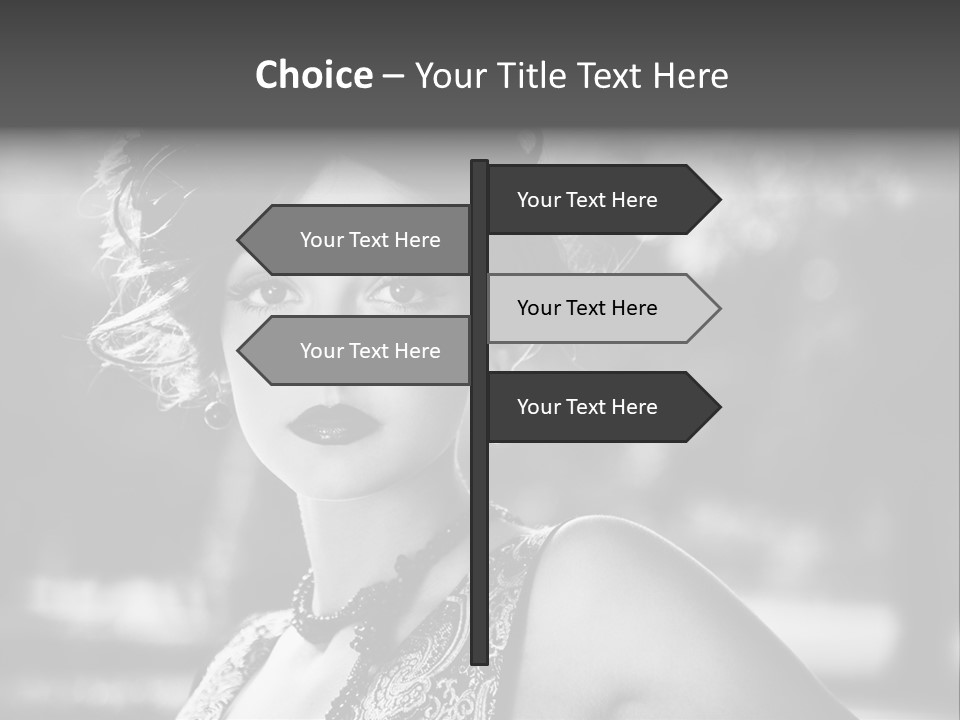 Black And White Photography PowerPoint Template