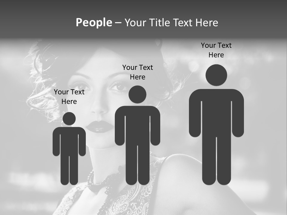 Black And White Photography PowerPoint Template