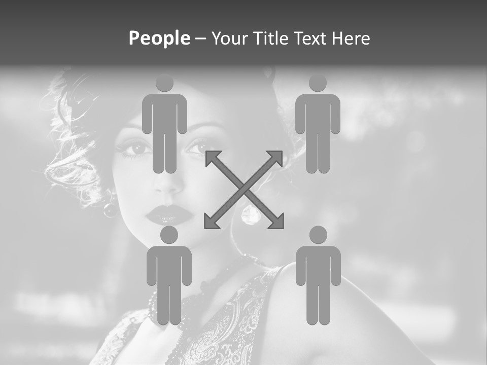 Black And White Photography PowerPoint Template