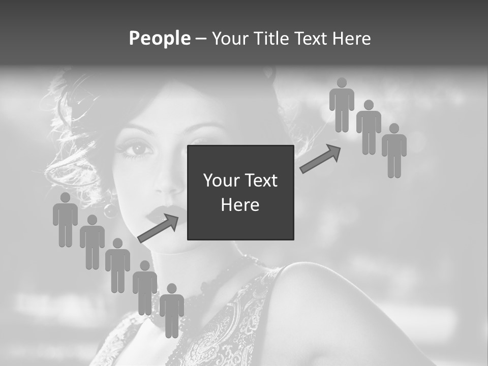 Black And White Photography PowerPoint Template