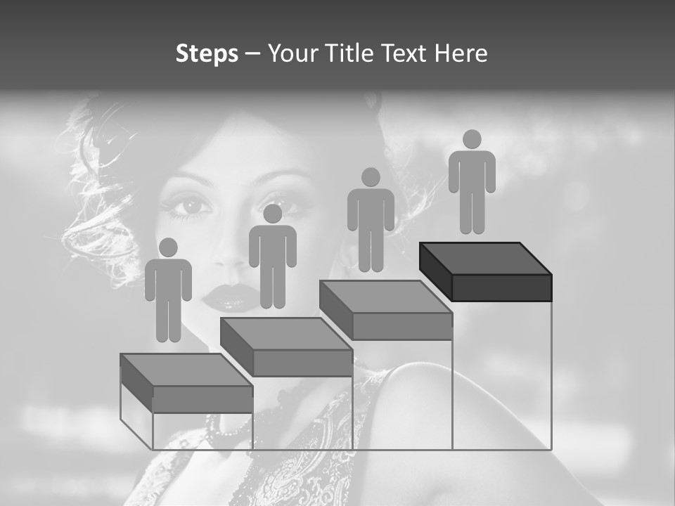 Black And White Photography PowerPoint Template