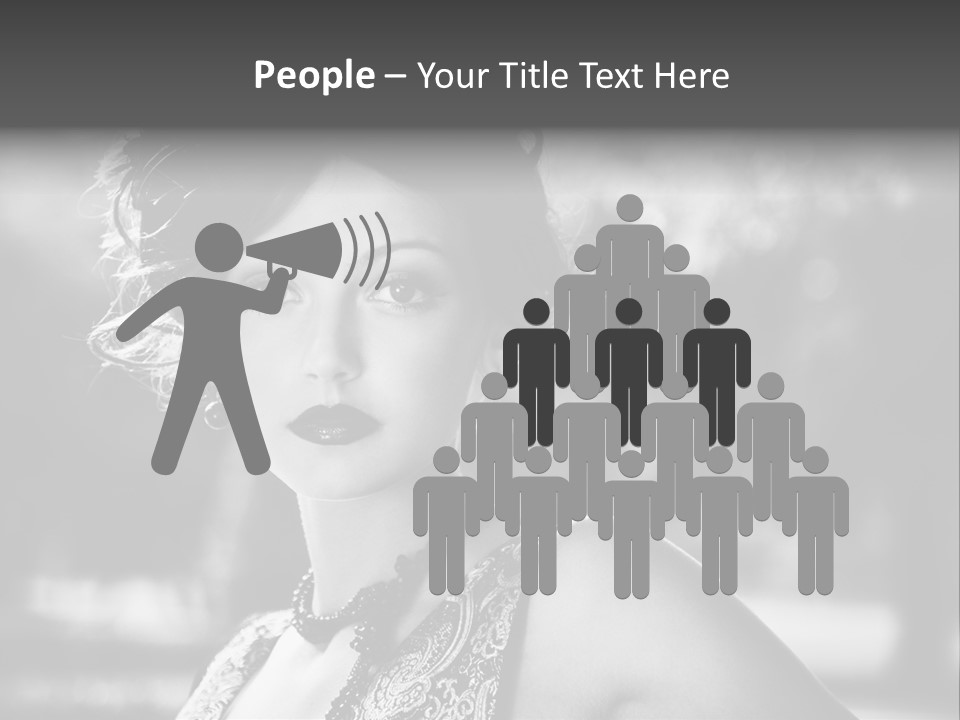 Black And White Photography PowerPoint Template