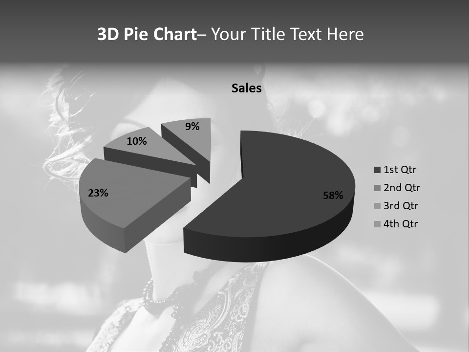 Black And White Photography PowerPoint Template