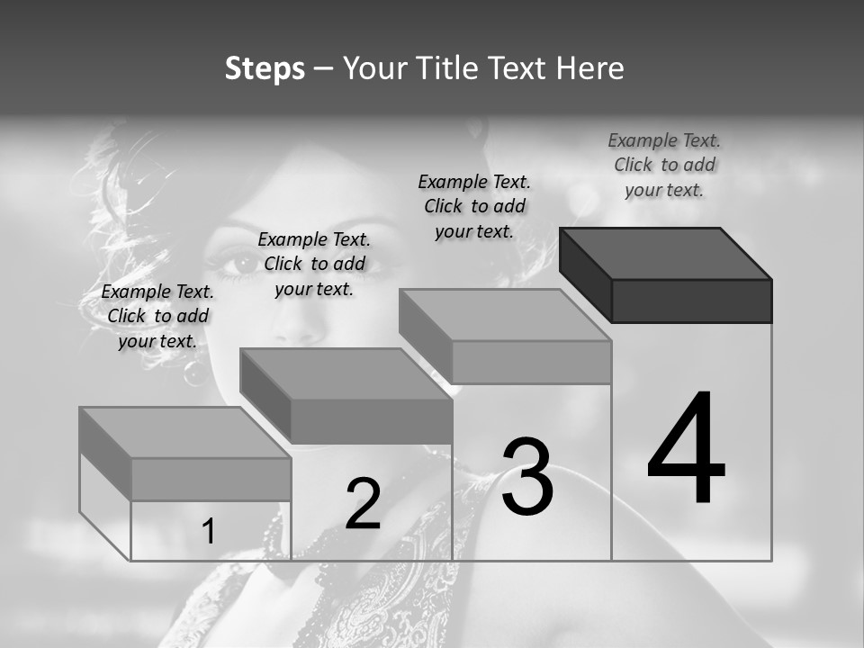 Black And White Photography PowerPoint Template