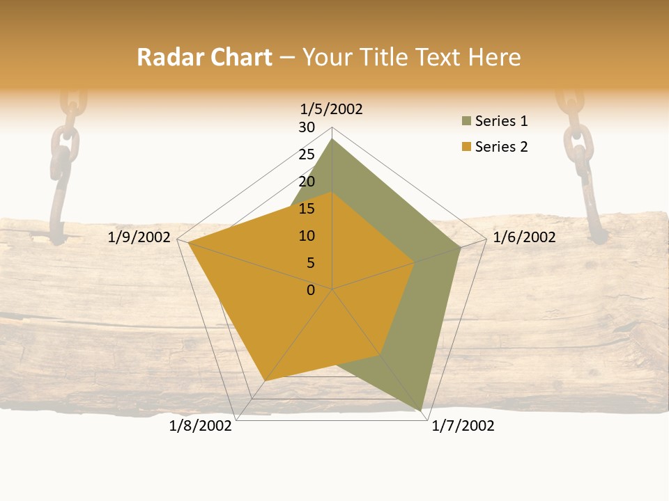 Hanging Wood Sign PowerPoint Template
