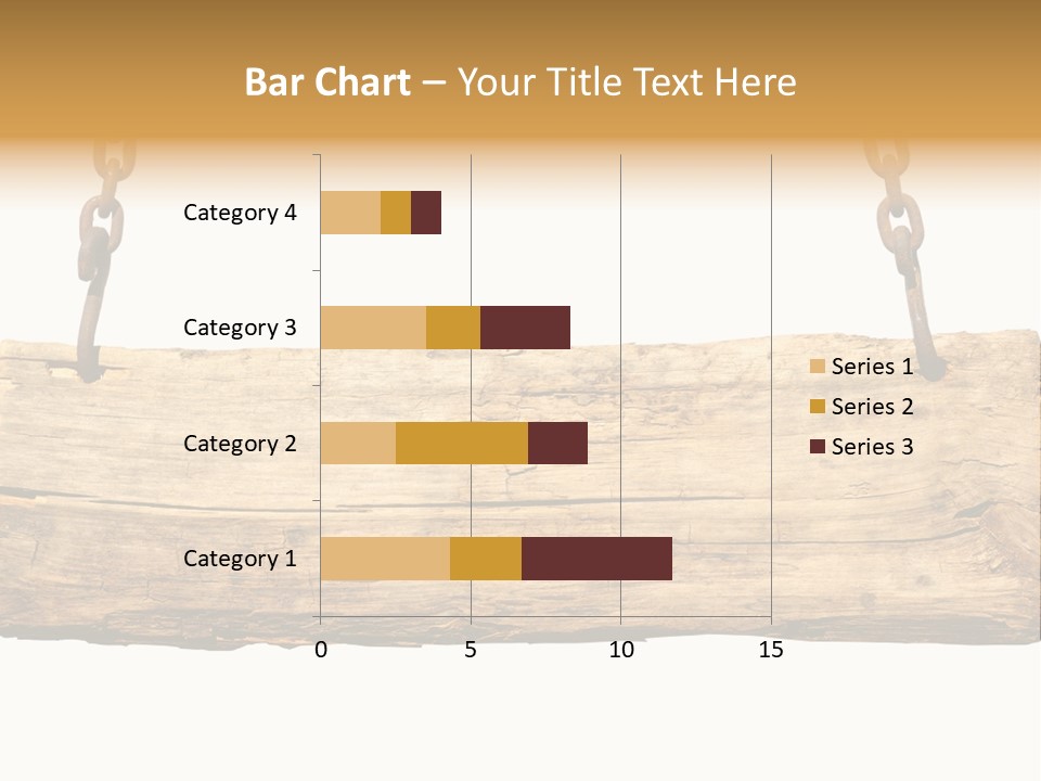 Hanging Wood Sign PowerPoint Template