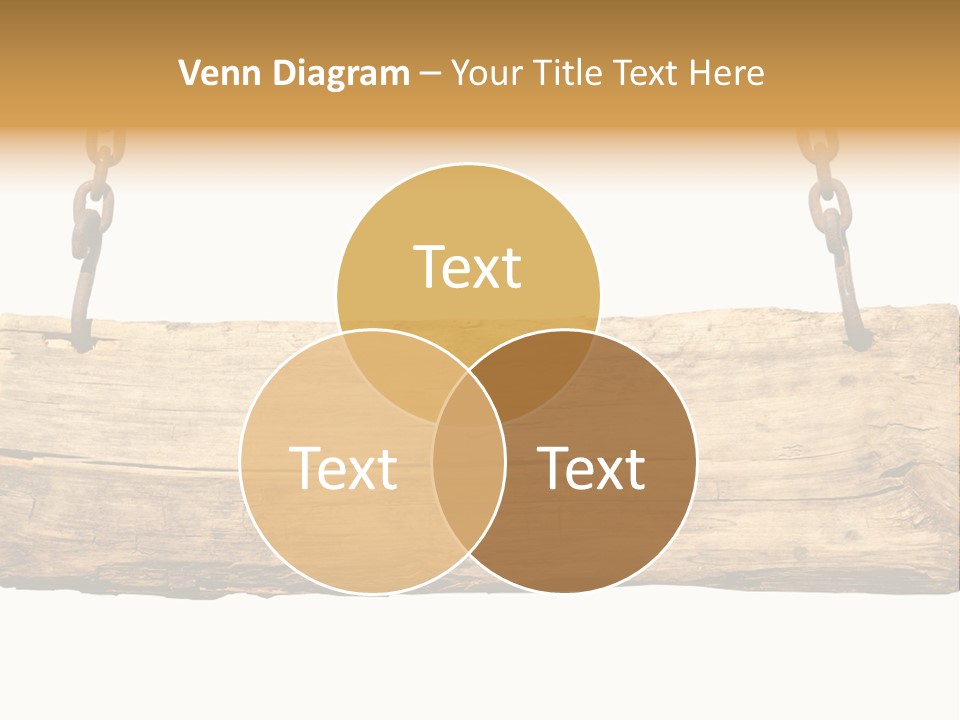 Hanging Wood Sign PowerPoint Template