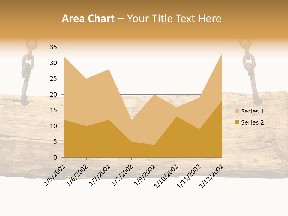 Hanging Wood Sign PowerPoint Template