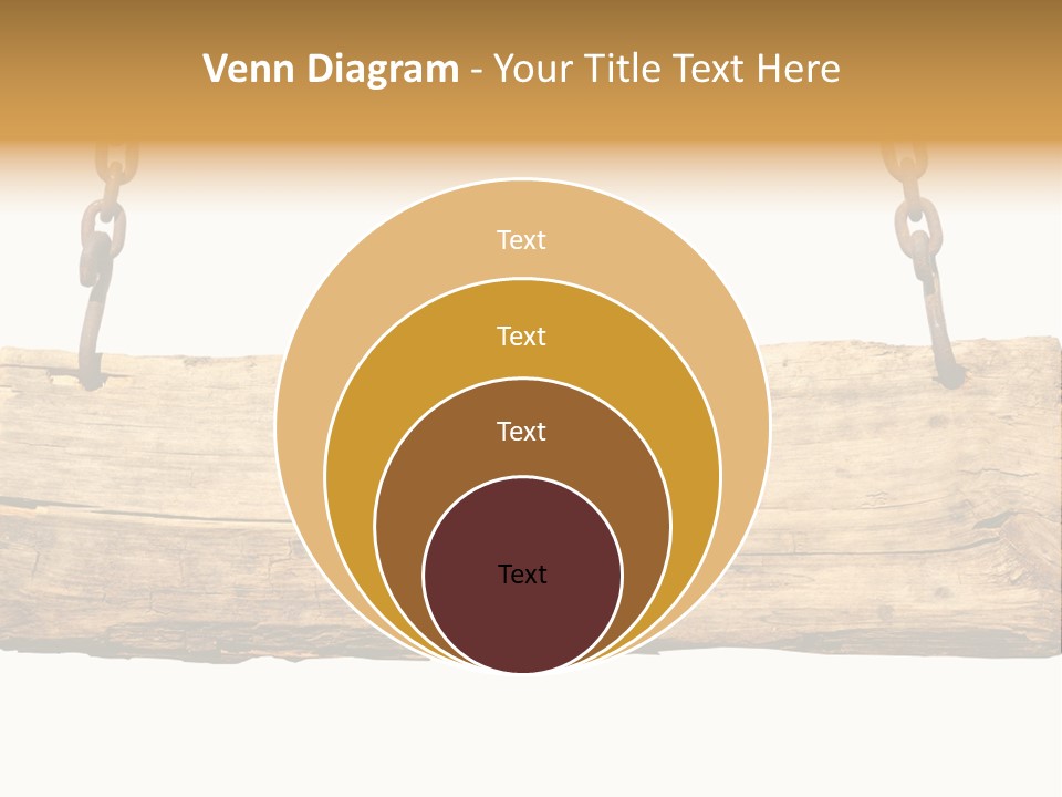 Hanging Wood Sign PowerPoint Template