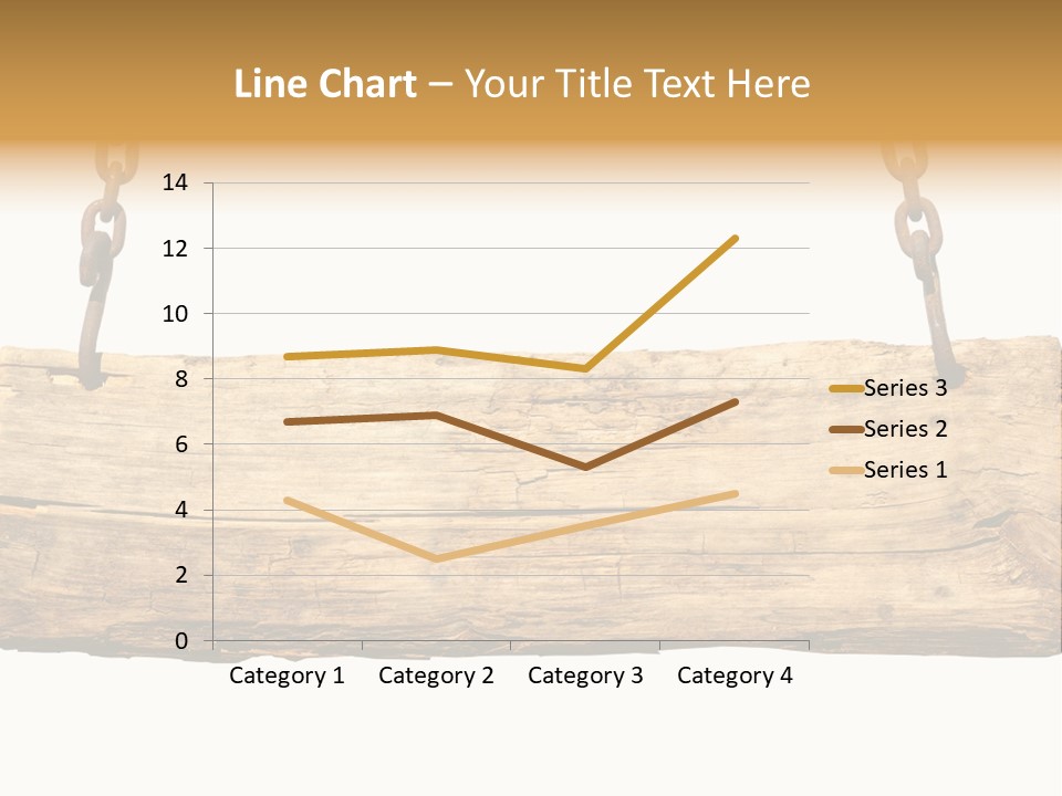 Hanging Wood Sign PowerPoint Template