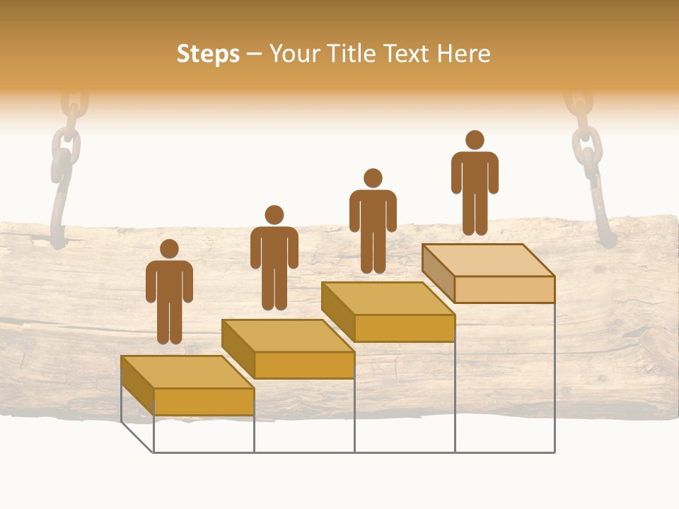 Hanging Wood Sign PowerPoint Template