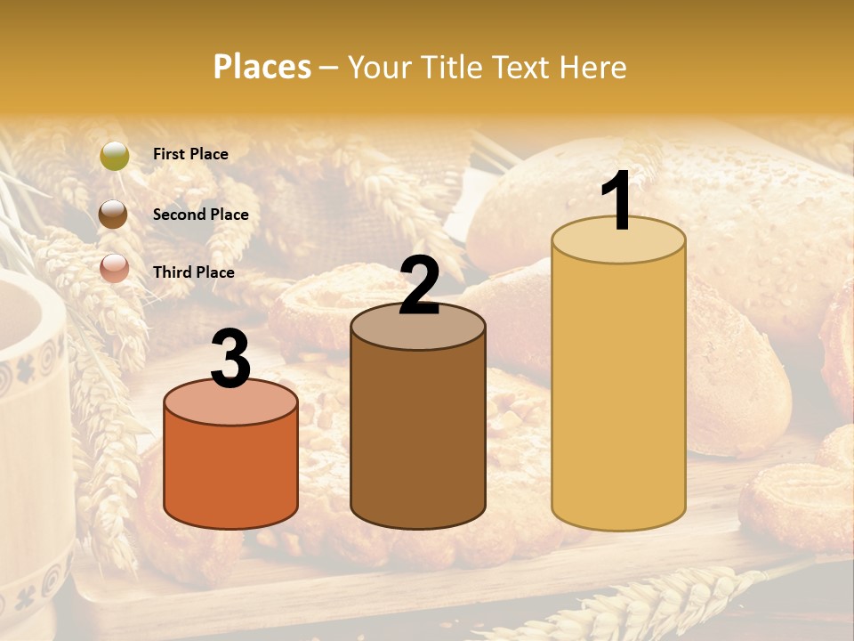 Cut Eat Sweet PowerPoint Template