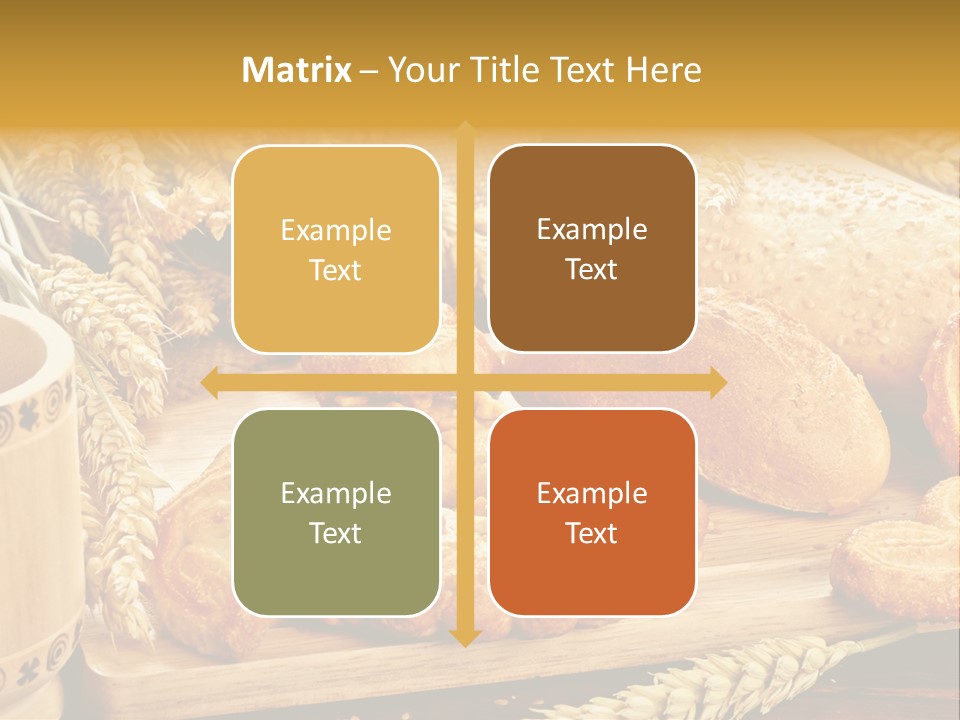 Cut Eat Sweet PowerPoint Template