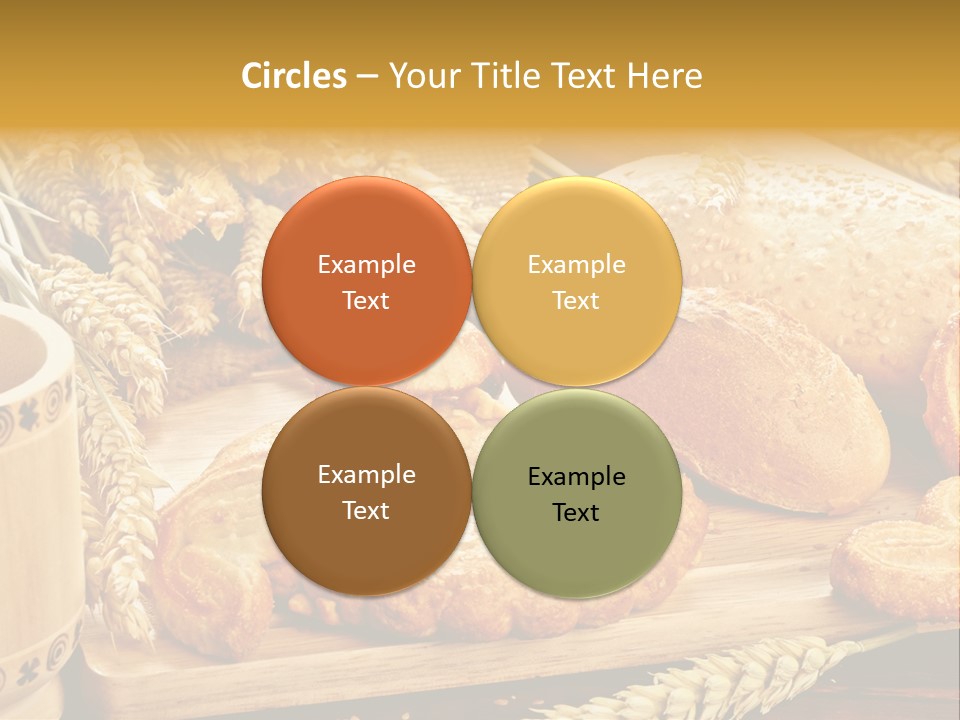 Cut Eat Sweet PowerPoint Template