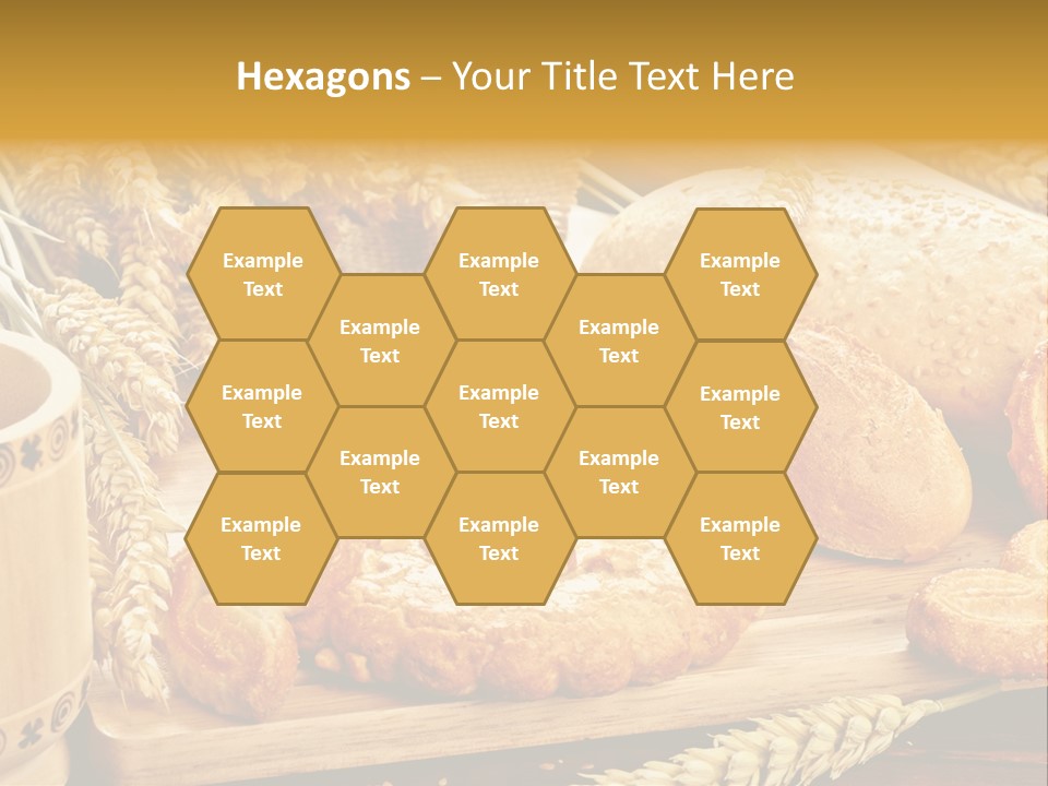 Cut Eat Sweet PowerPoint Template