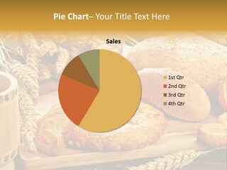 Cut Eat Sweet PowerPoint Template