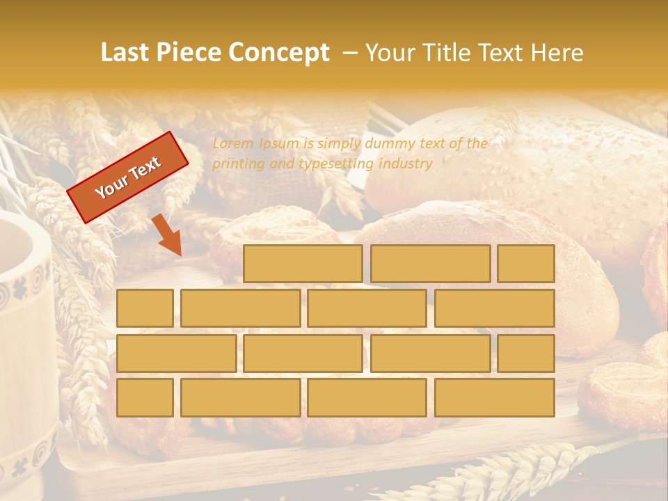 Cut Eat Sweet PowerPoint Template