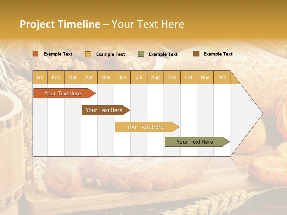Cut Eat Sweet PowerPoint Template