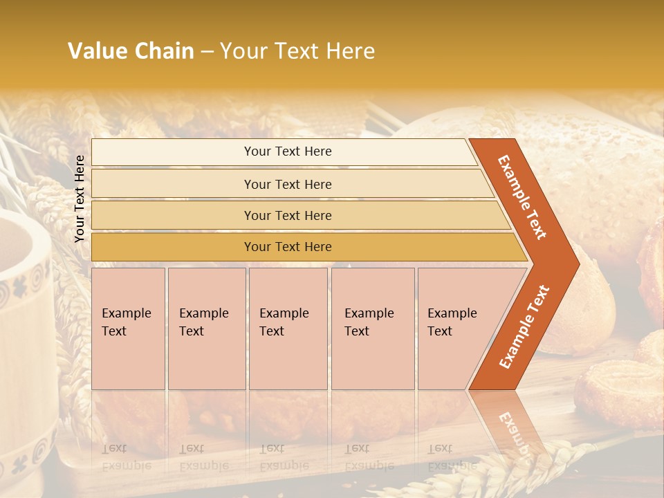 Cut Eat Sweet PowerPoint Template
