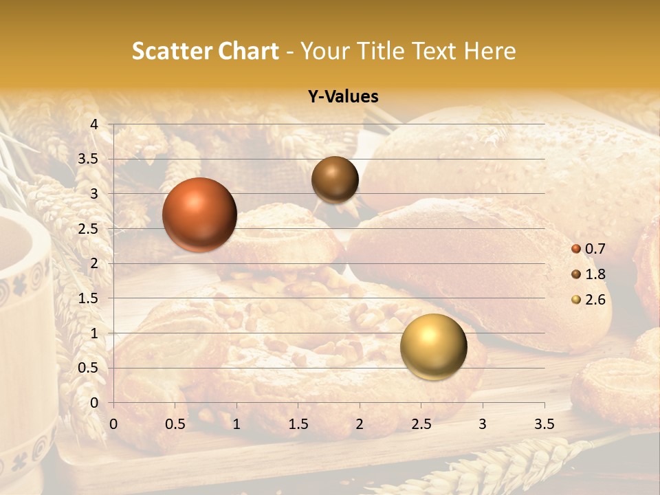 Cut Eat Sweet PowerPoint Template