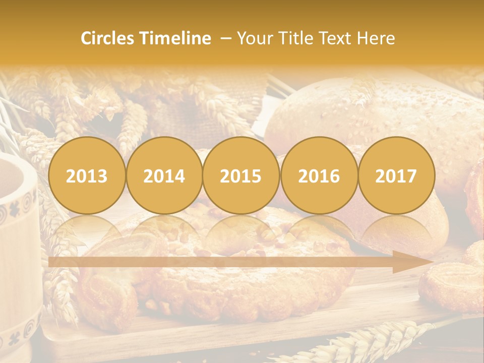 Cut Eat Sweet PowerPoint Template