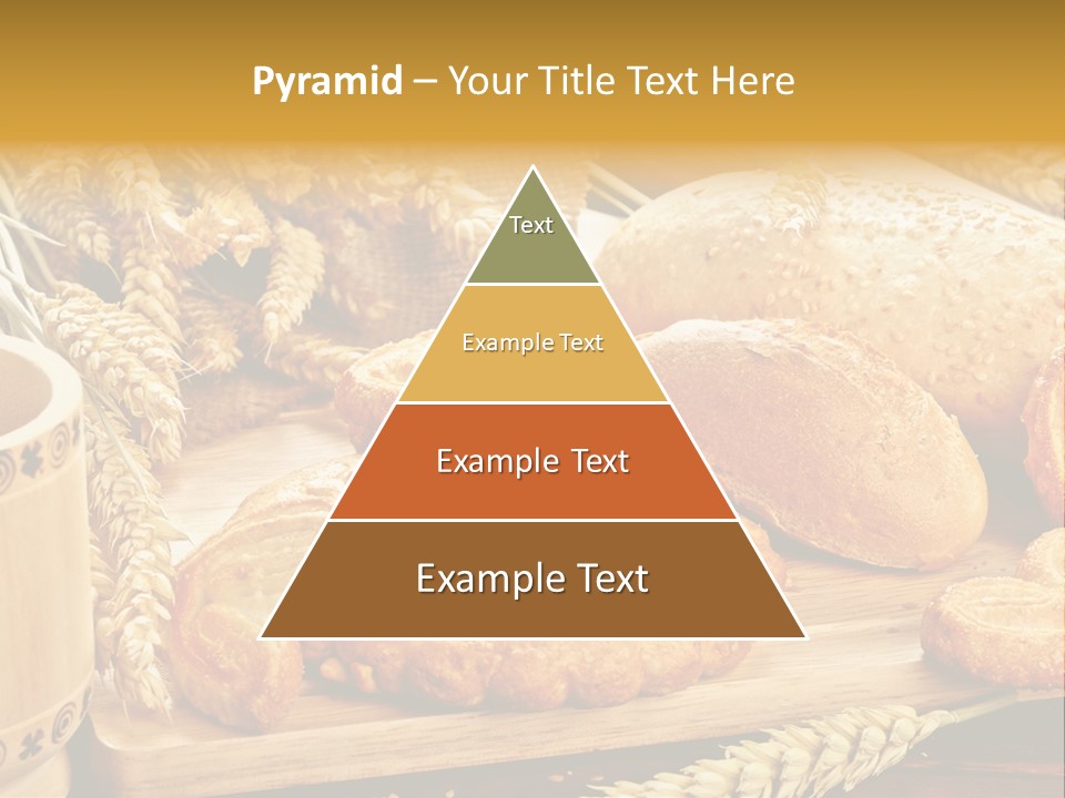 Cut Eat Sweet PowerPoint Template