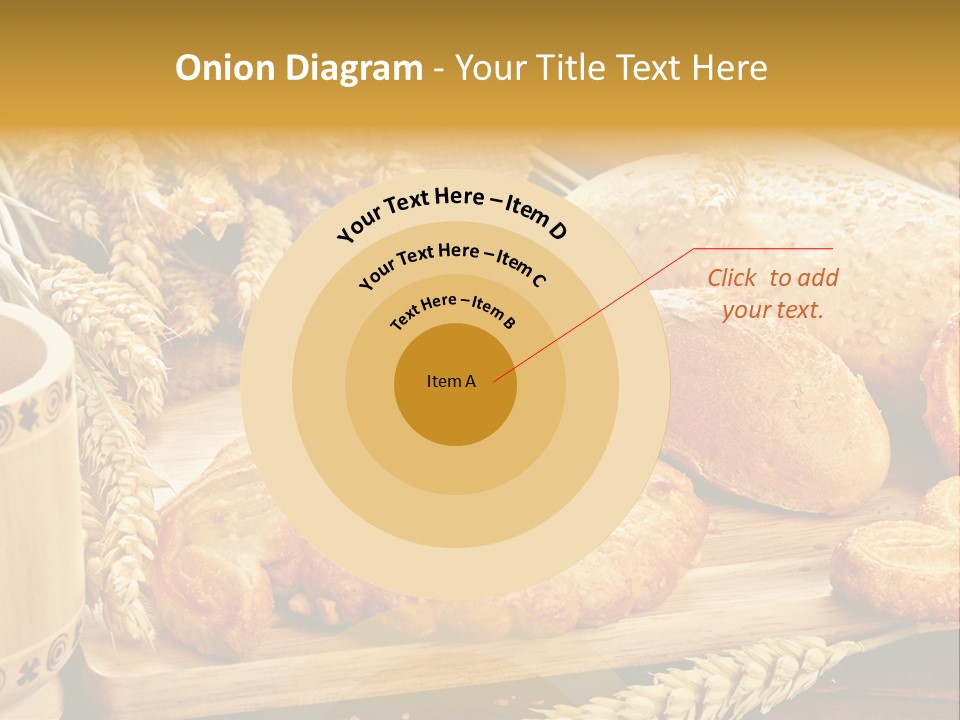 Cut Eat Sweet PowerPoint Template