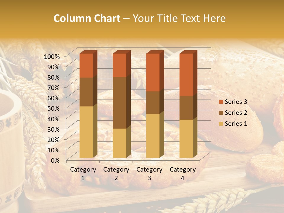 Cut Eat Sweet PowerPoint Template