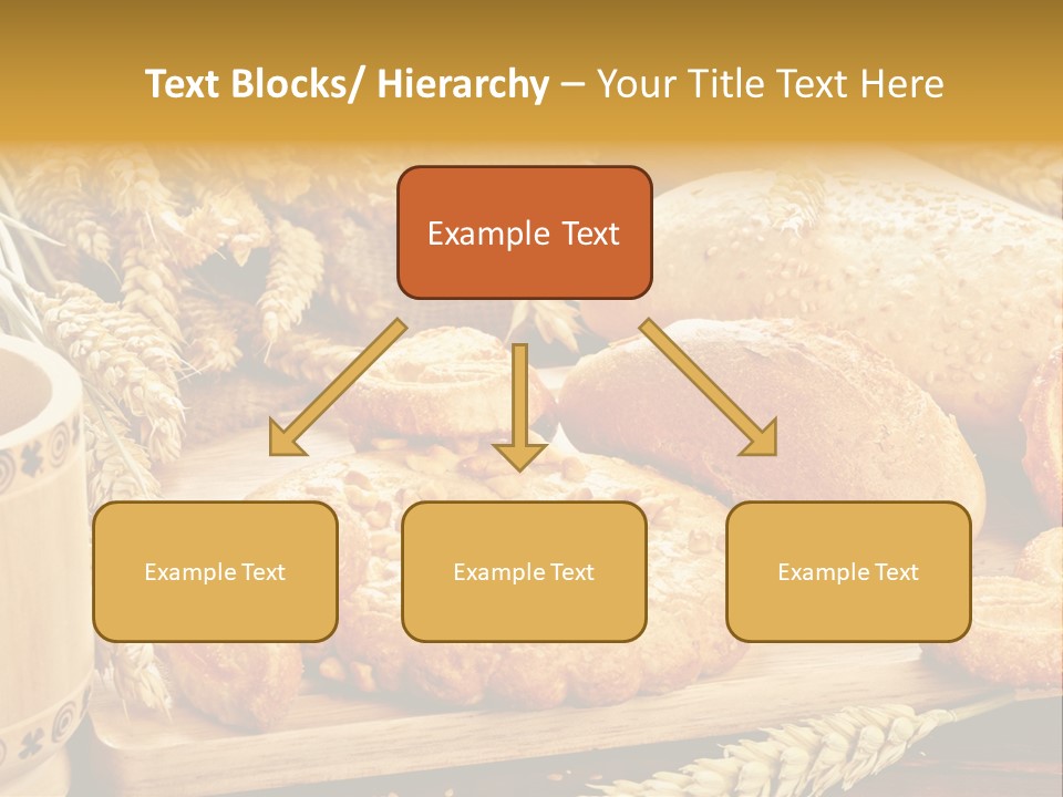 Cut Eat Sweet PowerPoint Template