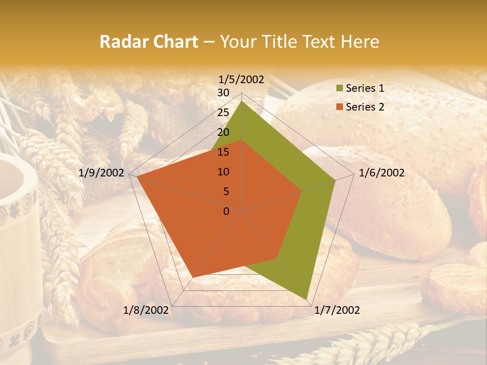 Cut Eat Sweet PowerPoint Template