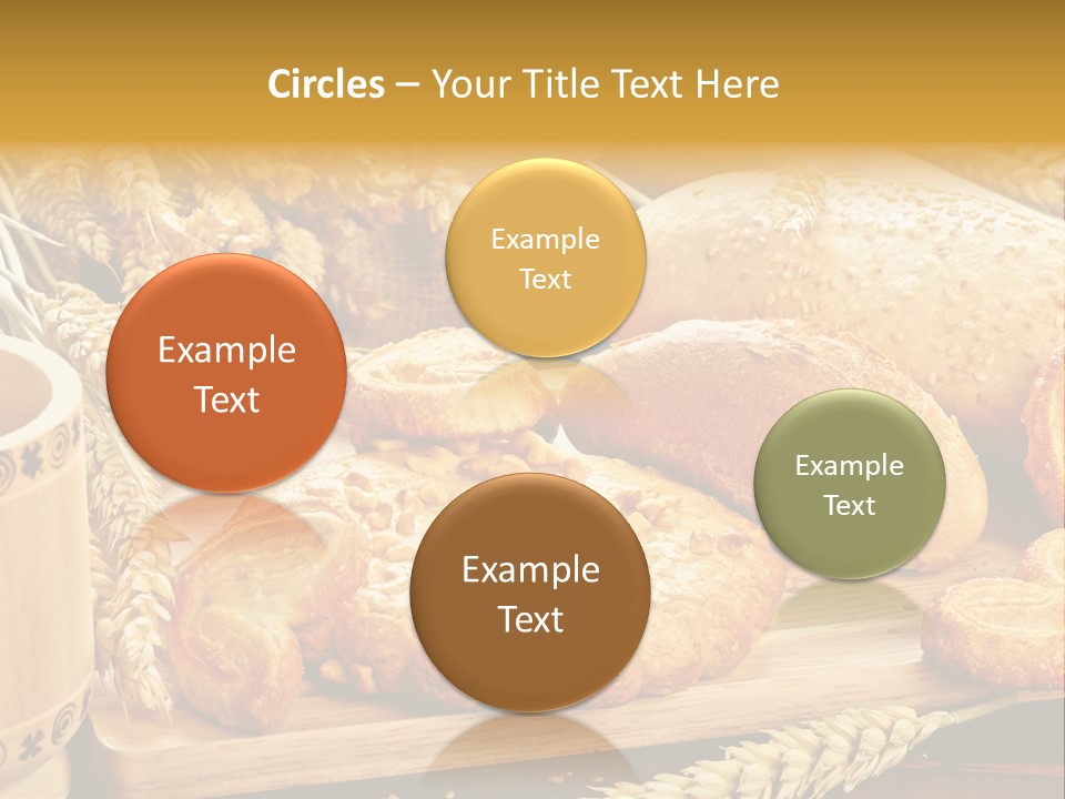 Cut Eat Sweet PowerPoint Template