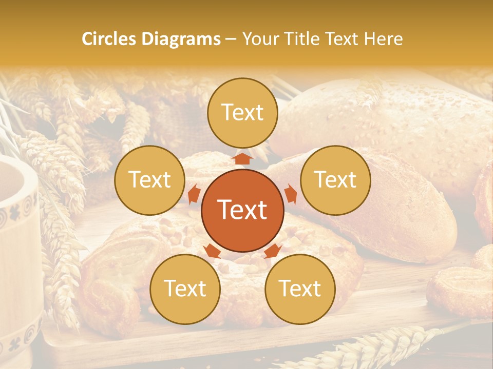 Cut Eat Sweet PowerPoint Template