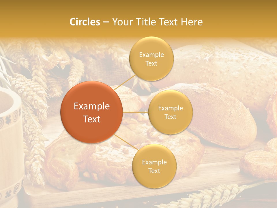 Cut Eat Sweet PowerPoint Template