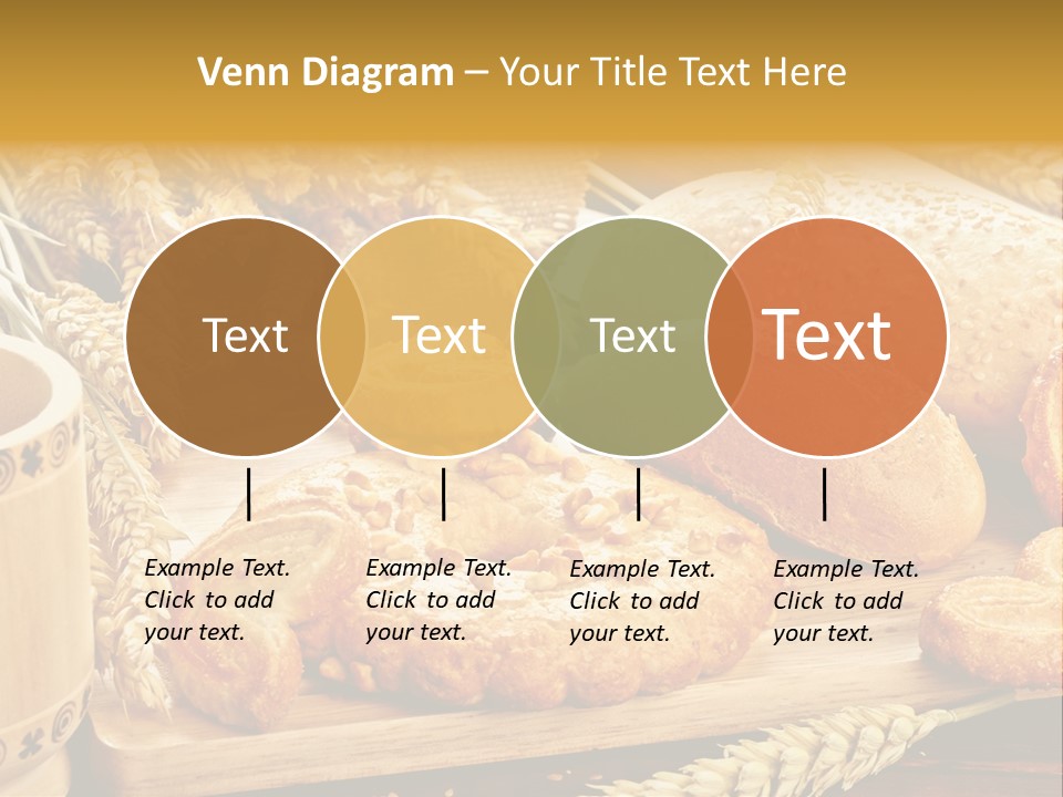 Cut Eat Sweet PowerPoint Template