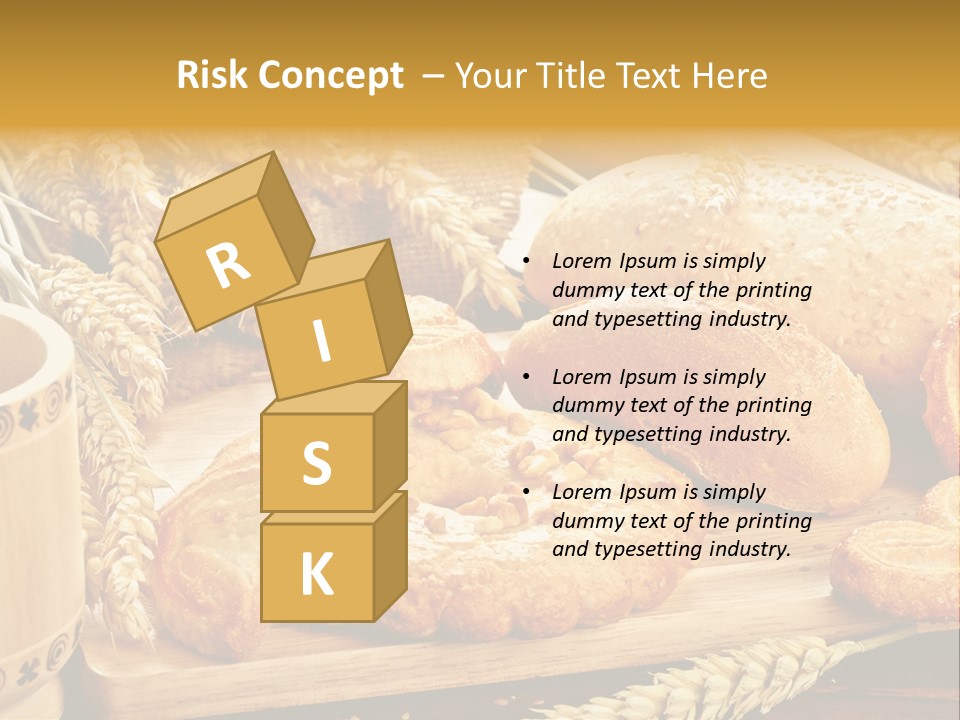 Cut Eat Sweet PowerPoint Template