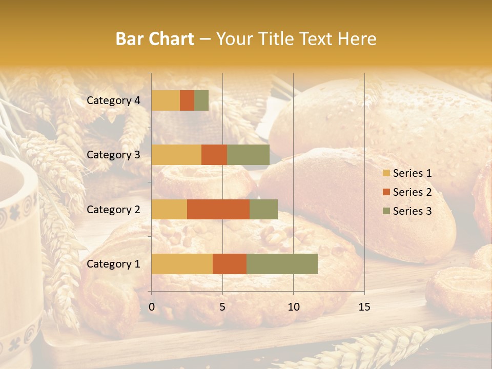 Cut Eat Sweet PowerPoint Template
