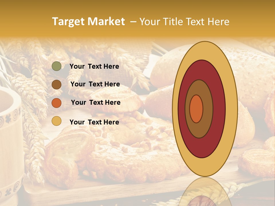 Cut Eat Sweet PowerPoint Template