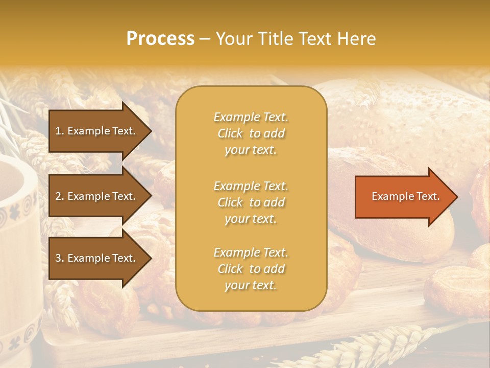 Cut Eat Sweet PowerPoint Template