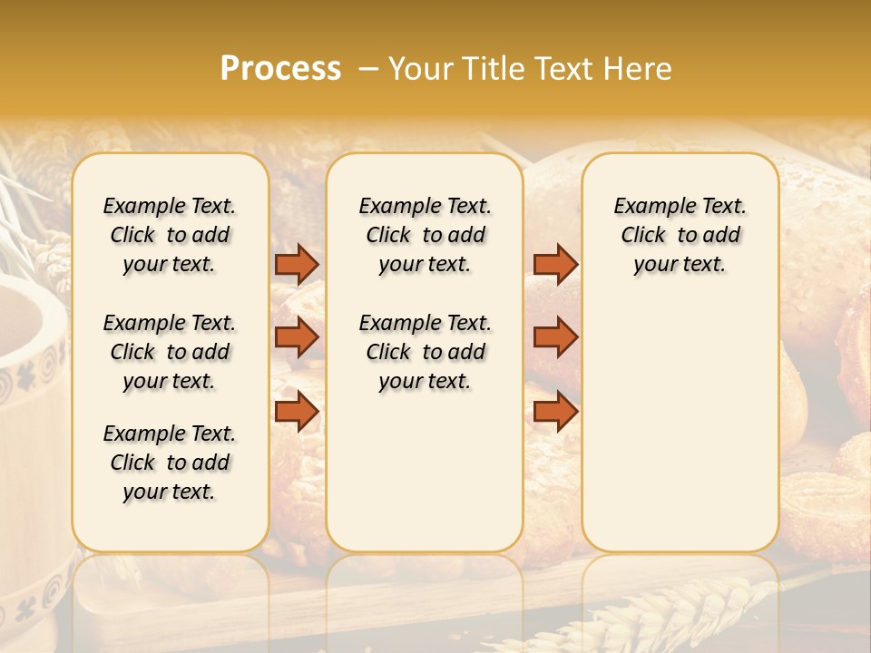 Cut Eat Sweet PowerPoint Template