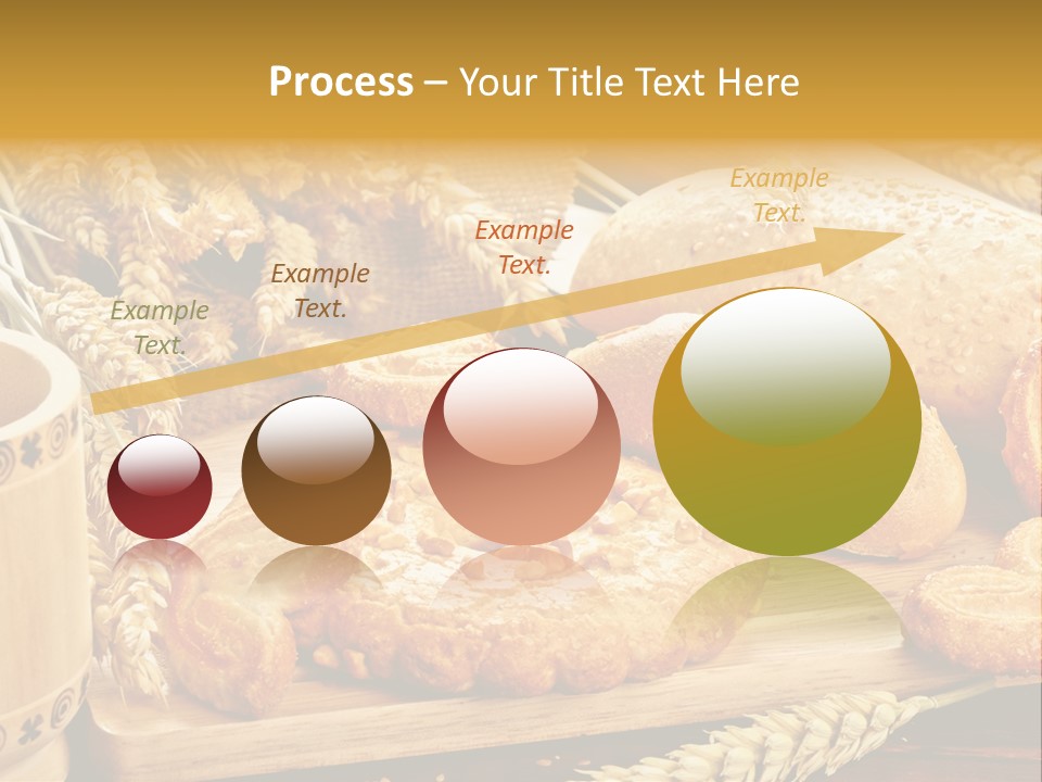 Cut Eat Sweet PowerPoint Template